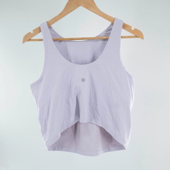 Lululemon Align High-Neck Tank Top Lavender Dew | 16 - Picture 4 of 8